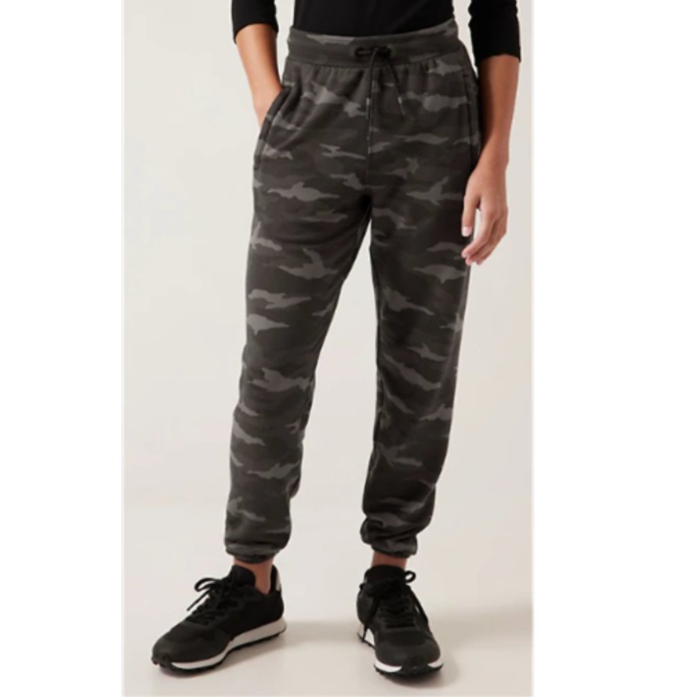 Athleta Girl Warm Up Jogger *Black Camo